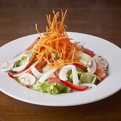 シェフ フレッシュ ベジタリアン サラダ　Chef's Fresh Vegetarian Salad