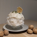 料理メニュー写真&nbsp;新じゃがポタージュと焼き空豆