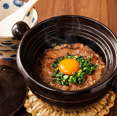 常陸牛の土鍋ご飯