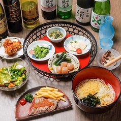 ★お一人ずつ個皿で提供★【ステーキ付 満腹コース】お料理10品＋2.5時間飲み放題付き