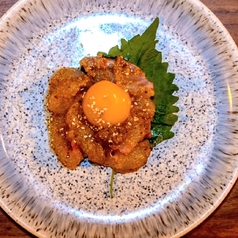 ごま鯛のタルタルユッケ(1人前)