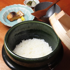 【◆至高の締めくくり◆】炊き立ての香りとツヤに感動◎ふっくら美味しく仕上げる土鍋ご飯♪の写真