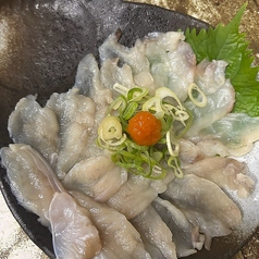 マフグ刺身
