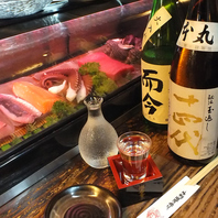 お一人様でも、広島の料理と全国、広島の地酒を堪能