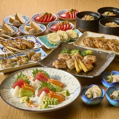 とりかく 品川インターシティ店のコース写真