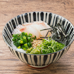 鯛の出汁茶漬け