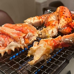 海鮮炉端・焼肉・ジンギスカンが食べ放題のお店 まるごと北海道 絶好調すすきの本店のコース写真