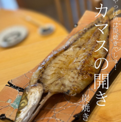 カマスの開き