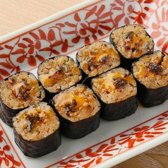 うな玉山椒 アテ巻き