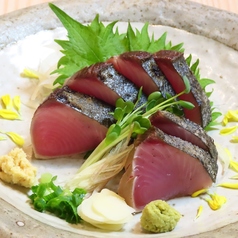 カツオの藁焼き