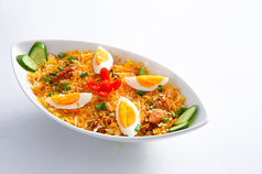 チキンビリヤニ/野菜ビリヤニ