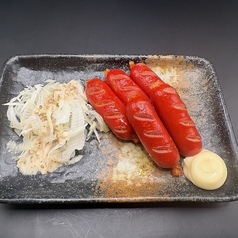 赤ウインナー