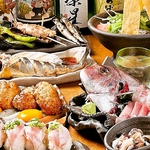 [飲み放題付き]極上逸品鶏魚コース★5200円⇒3500円