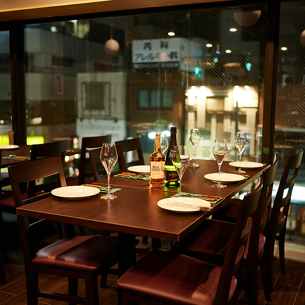 夜景を一望できるシュラスコレストラン！