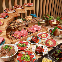 京の焼肉処 蓮蔵 島本町水無瀬店のコース写真