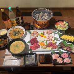 七輪焼肉 熱熱ホルモンのおすすめポイント1
