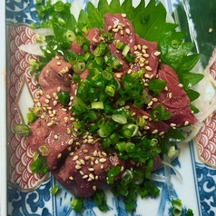 肝刺し