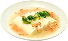 タラバ蟹と豆腐の煮込み