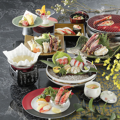 かに道楽 上野店のコース写真