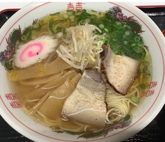 天然塩こんぶラーメン