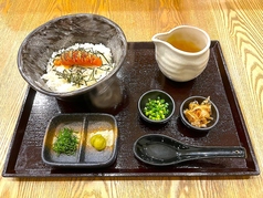 博多明太子一本のせ丼(和風出汁付き)