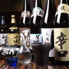 牡蠣に合うお酒をご用意しております