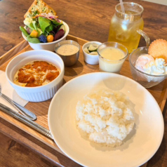 バターチキンカレーセット