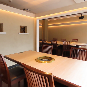 焼肉 胡蝶の雰囲気1