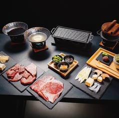 GRILL THE TOKYO WAGYU BAR グリルザトウキョウワギュウバーのコース写真