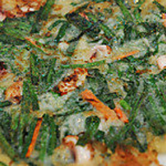 ニラ唐辛子チヂミ