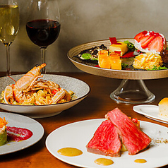 casa del Sorriso カーザデルソリッソのコース写真