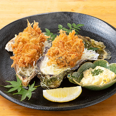 殻付き牡蠣フライ(二個)