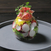 見た目も美しい『THE Lounge Course』