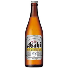 スーパードライ中瓶