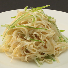豆腐干絲の冷菜