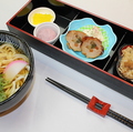料理メニュー写真&nbsp;【人気NO1】凛おうどん定食