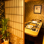 個室もありますので周囲を気にせずに食事を楽しむことができます！特別な日のお祝いにも最適ですね◎