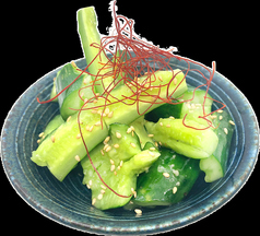 塩だれきゅうり