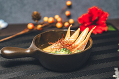 辛口チョリソーとブロッコリー