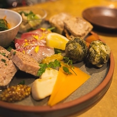 ◇前菜盛り合わせ（2人前）