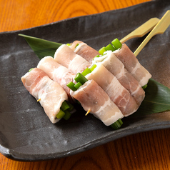 万ネギ巻き串