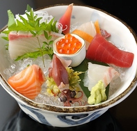 鮮魚の仕入れに自信あり！