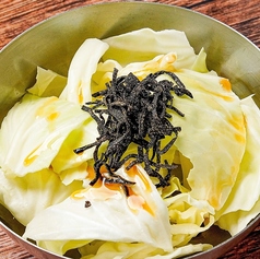 塩こんぶキャベツ