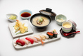 ランチも妥協なし！贅沢な「和みやランチ」やお手頃な「特選ランチ」、さらにネタにこだわった「寿し三昧」「まぐろづくし」「エビカニづくし」など、その日の気分で選べるラインナップが自慢です。