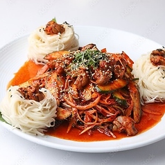 つぶ貝和え物