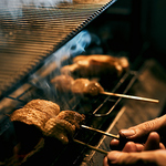 1本1本丁寧に焼き上げます。