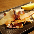 料理メニュー写真 エイヒレ炙り焼き