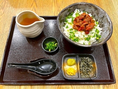 赤牛丼ひつまぶし風(和風出汁付き)