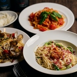 LOGICの本格イタリアンコースはいかがですか？特別な日には贅沢コース、女子会には飲放付コースで♪