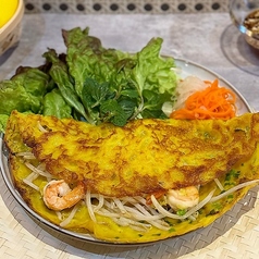 バインセオ(ベトナム風お好み焼き）